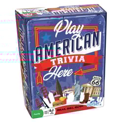 Outset Media Play American Trivia Here Board Game