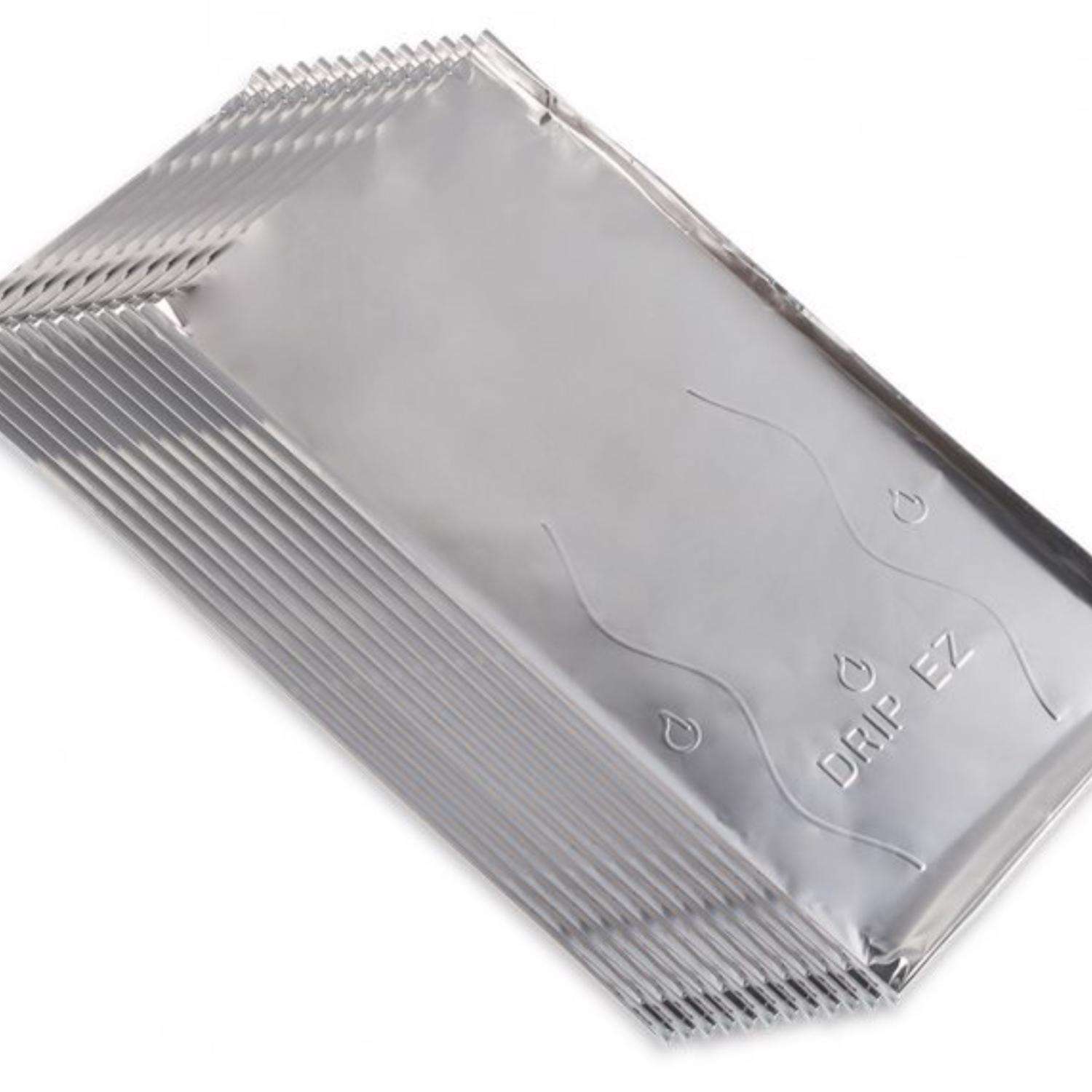 Drip EZ Aluminum Drip Pan Liner 14.5 in. L X 28 in. W For Universal