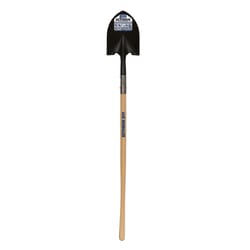 Seymour S500 Industrial Steel Round Shovel Wood Handle