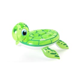 Bestway H2OGO Green PVC Inflatable Turtle Pool Float Tube