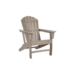 Signature Design by Ashley Sundown Treasure Brown HDPE Frame Armchair