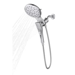 High Sierra's All Metal Universal Handheld Shower Holder - Chrome