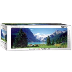 Eurographics Lake Louise Canadian Rockies Jigsaw Puzzle Multicolored 1000 pc