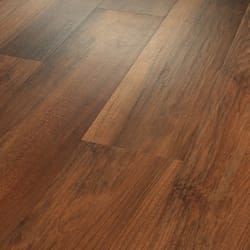 Shaw Floors Hillcrest 7 in. W X 48 in. L Chestnut Vinyl Floor Tile 18.68 sq ft