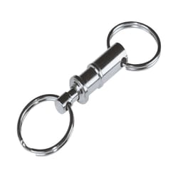 HILLMAN 1 in. D Metal Assorted Pull Apart Key Ring