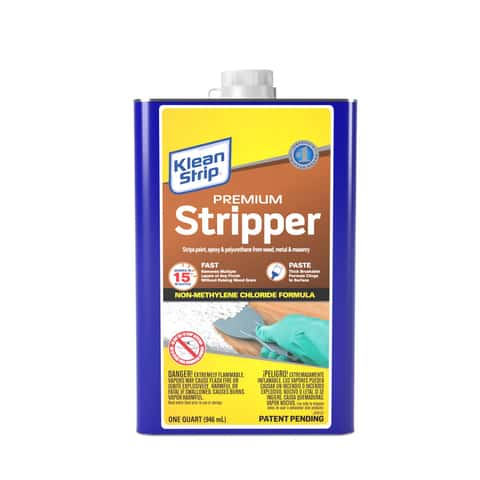 Paint Remover Ready Strip Quart Water Rinsing