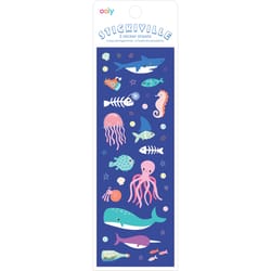 OOLY Stickiville Deep Sea Stickers 2 pk