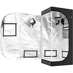 iPower Hydroponic Grow Tent 55 in. H X 24 in. W