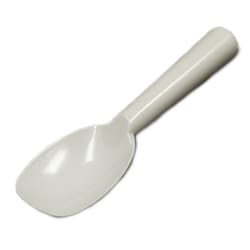 Chef Craft White Plastic Ice Cream Paddle