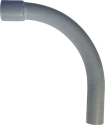 Cantex 3 in. D PVC 90 Degree Elbow For PVC 1 each