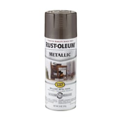 Rust-Oleum Stops Rust Dark Bronze Metallic Spray Paint 11 oz