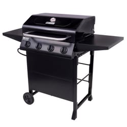 American Gourmet 4 Burner Liquid Propane Grill Black