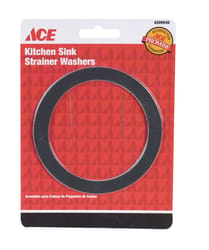 Ace 3-7/16 in. D Fiber Basket Strainer Washer 2 pk