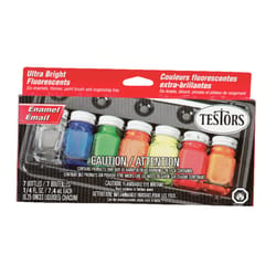 Testors Gloss Assorted Paint Kit 0.25 oz