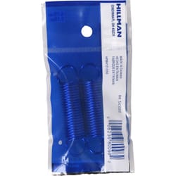 HILLMAN 2.5 in. L X 5/8 in. D Extension Spring 2 pk