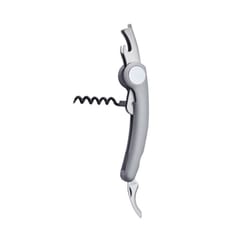 Rabbit Silver Stainless Steel Waiter's Corkscrew