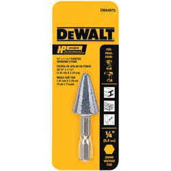 DeWalt 3/4 in. D Aluminum Oxide Conical Grinding Point Cone 1 pk
