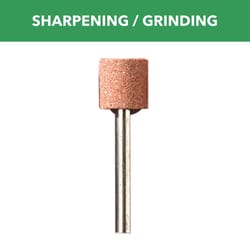 Dremel 3/8 in. D X 3/8 in. L Aluminum Oxide Grinding Stone Cylinder 35000 rpm 1 pc