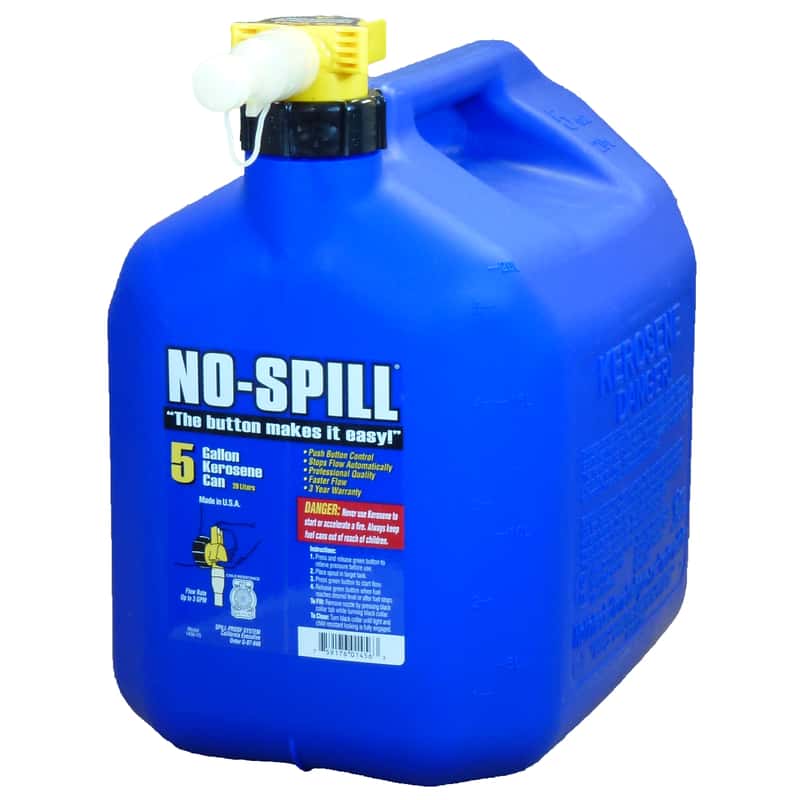 NoSpill Plastic Kerosene Can 5 gal. Ace Hardware
