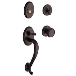 Baldwin Estate Logan Venetian Bronze Handleset 2-1/4 in.