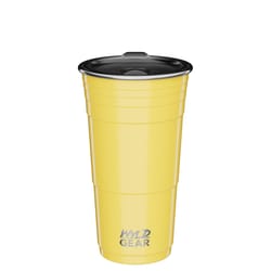 Wyld Gear The Wyld Cup 24 oz Yellow BPA Free Insulated Cup