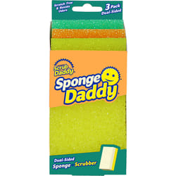  Scrub Mommy + Cif All Purpose Cleaning Cream, Original - Multi  Surface Household Cleaning Cream + Scrub Daddy Scratch-Free Multipurpose  Dish Sponge : Health & Household