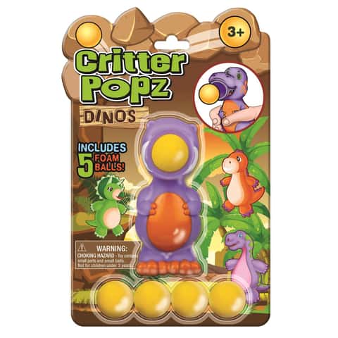 Critter Popz-Dinos Critter Popz-Dinos