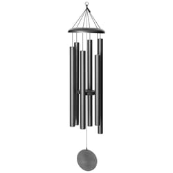 Corinthian Bells Silver Vein Aluminum 56 in. Wind Chime