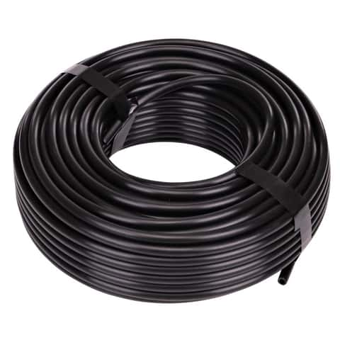 1/4 in. x 100 ft. Poly Flex Micro Tubing Roll, Brown