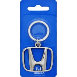 HILLMAN Honda Metal Silver Decorative Keychain