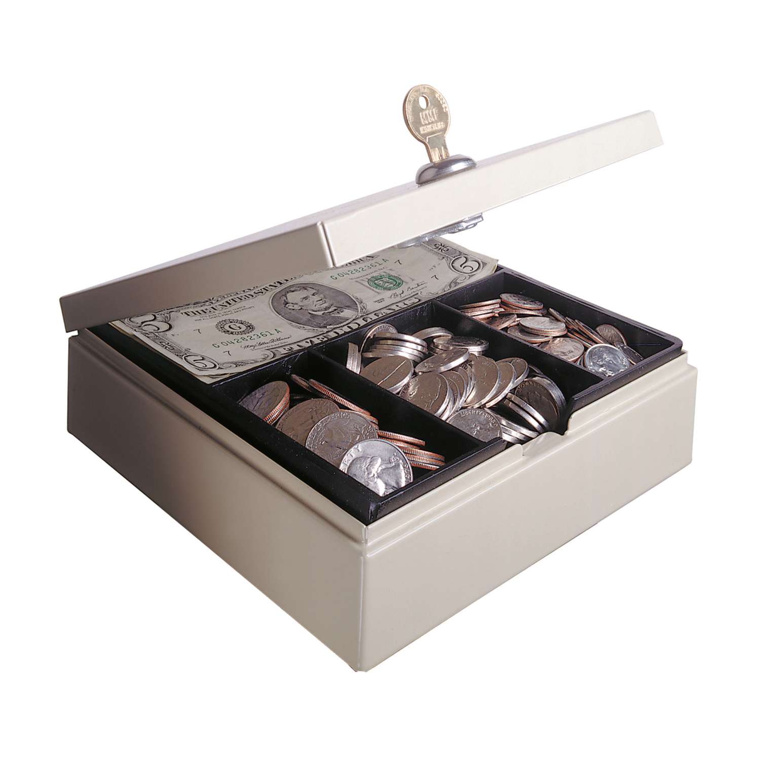 STEELMASTER Steel Keyed Cash Box Ace Hardware