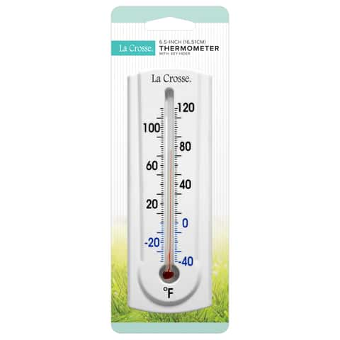 Outdoor Wall Analog Patio Thermometer Mounting Bracket Temperature Reader  New