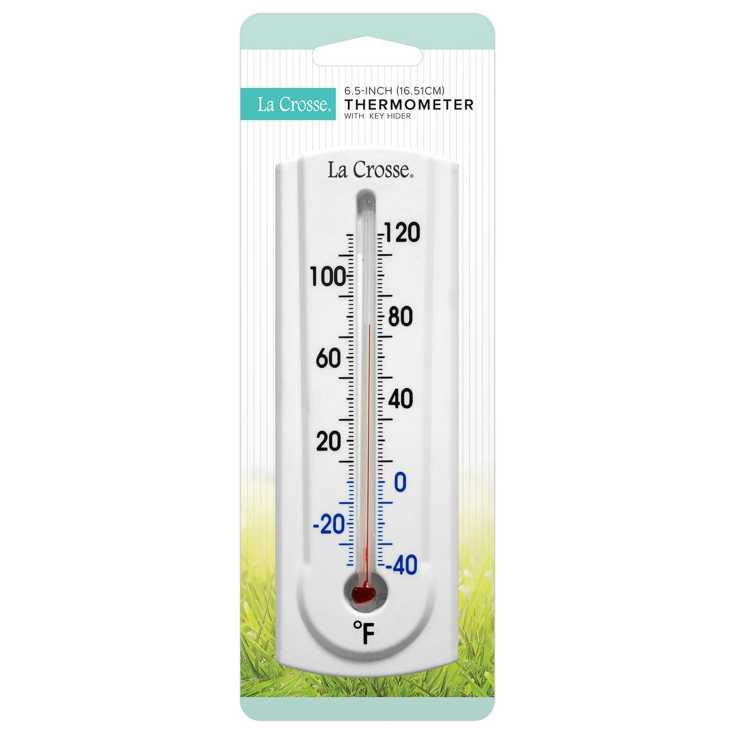 suiker eten Ongeautoriseerd La Crosse Technology Analog Thermometer Plastic White 6.5 in. - Ace Hardware