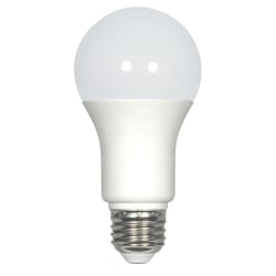Satco Type A A19 E26 (Medium) LED Bulb Neutral White 60 Watt Equivalence 1 pk