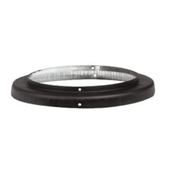 Selkirk 6 in. D 28 Ga. Galvanized Steel Finishing Collar