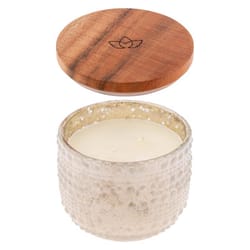 Karma White Cedar Scent Hobnail Candle