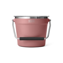 YETI Sandstone Pink Stainless Steel Beverage Bucket