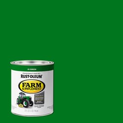 Rust-Oleum Stops Rust Indoor/Outdoor Gloss JD Green Oil-Based Oil Modified Alkyd Farm & Implement 1