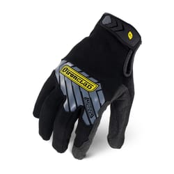 Ironclad Command Impact Gloves Black/Gray M 1 pair