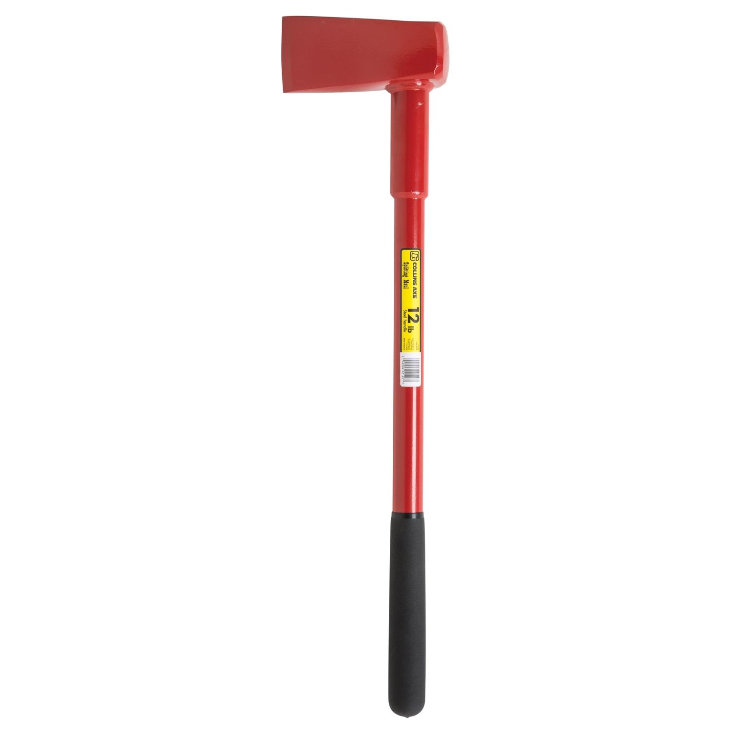 Photos - Other Garden Tools Collins 12 lb Single Bit Splitting Maul Steel Handle TJ-12-C/32422 