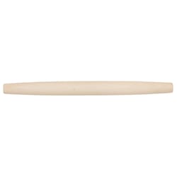 Harold Import 20-1/2 in. L X 1-3/4 in. D Wood French Rolling Pin
