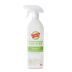 Scotch-Brite One Step Fresh Scent Disinfectant Cleaner 28 oz 1 pk
