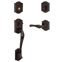 Baldwin Estate Bethpage Venetian Bronze Handleset 2-1/4 in.