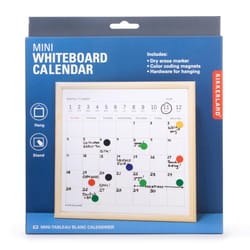 Kikkerland 8 in. H X 8 in. W Hanging Magnetic Dry Erase Calendar