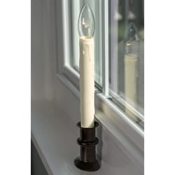 Inglow Battery Operated Flameless Single Candle Wall Sconce