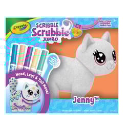 Crayola Scribble Scrubbie Jenny Pet Figurine Assorted 7 pc