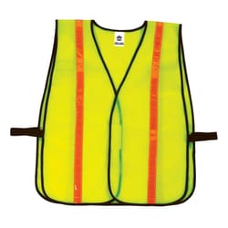 Ergodyne GloWear Reflective Hi-Gloss Safety Vest Lime One Size Fits Most