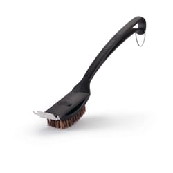 Napoleon Black/Brown Grill Brush with Scraper 1 pk