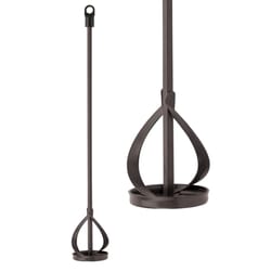 Hyde  Mudslinger  4 in. W x 23-1/2 in. L Steel  Paint Mixer  For 5 Gallon Containers 