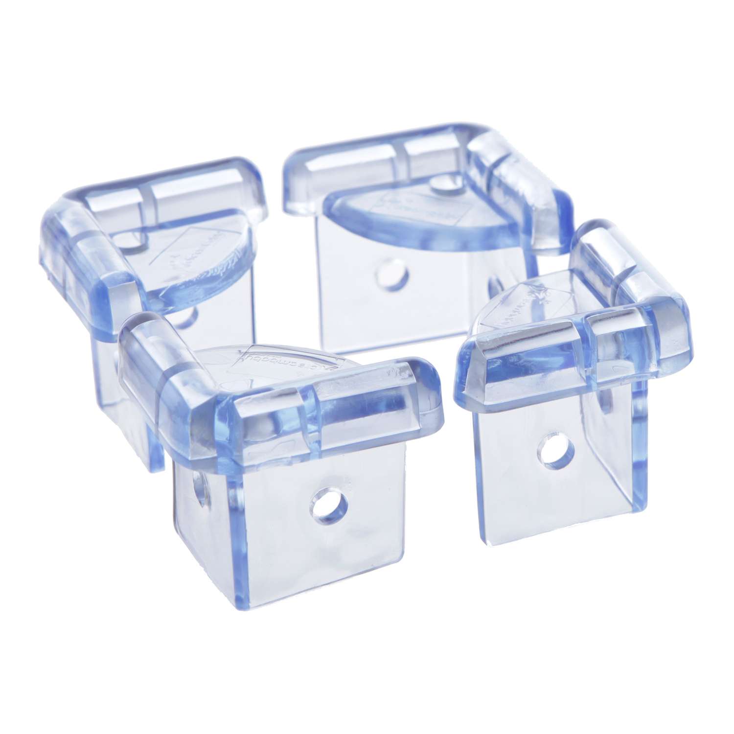 Dreambaby Clear Plastic Corner Cushions 4 pk Dreambaby Clear Plastic Corner Cushions 4 pk